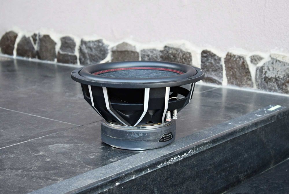 Difuzor bas Mac Audio STX 12 Reference, 2000 W subwoofer pasiv