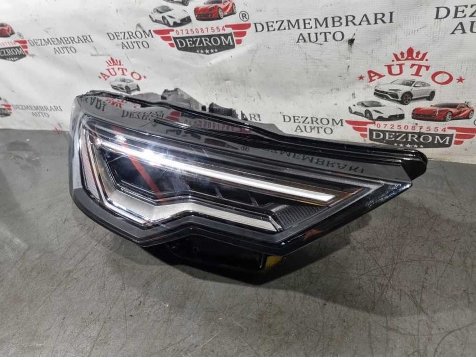Far Full Led Matrix dreapta original 4K0941040C Audi A6 C8