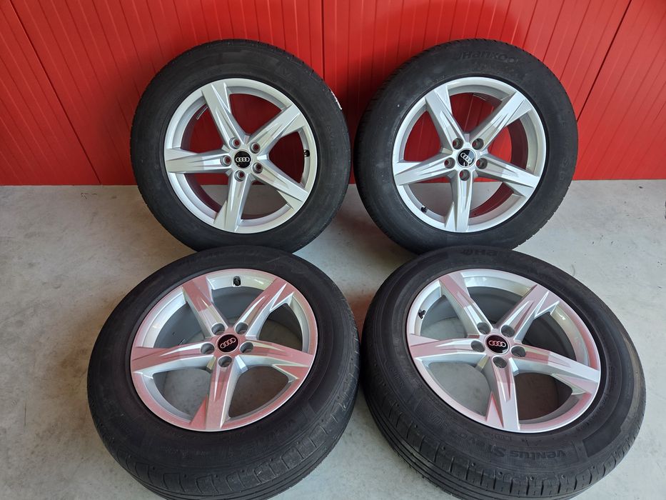 Set Roti Vara Audi Q5 5x112 pe 18 Anvelope vara 235/60/18