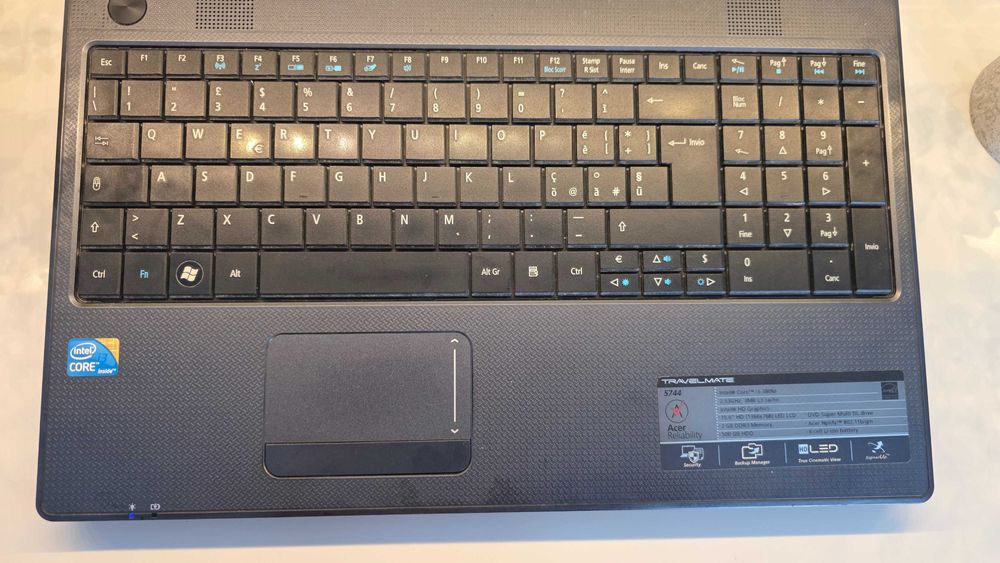 Laptop Acer Travelmate I3