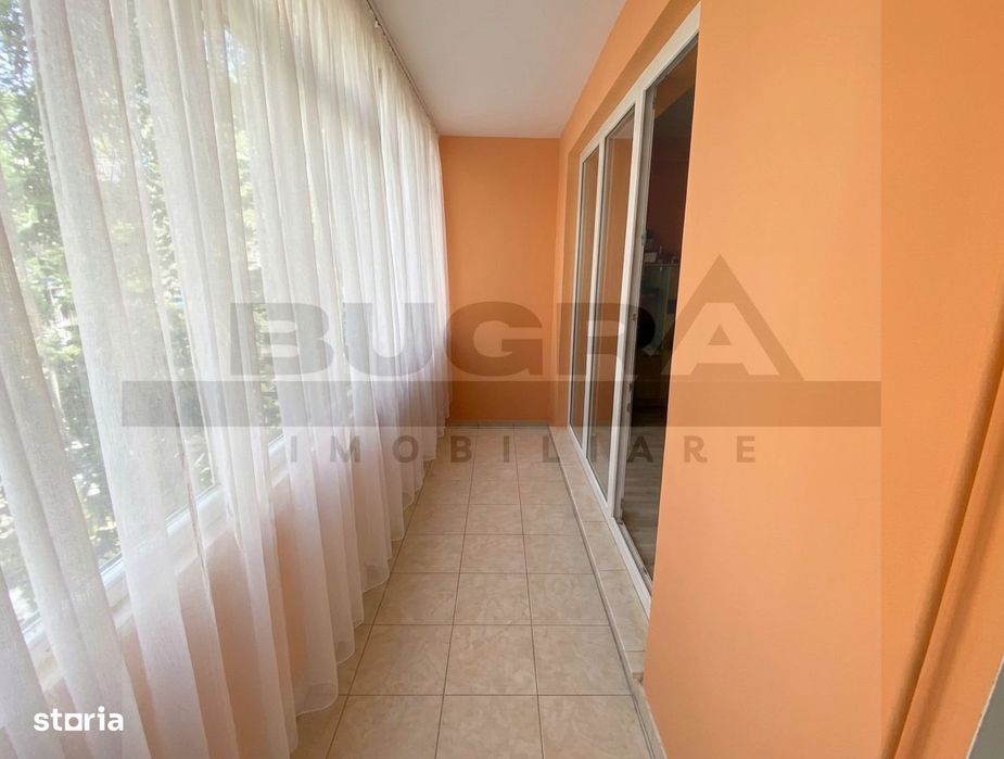 Apartament 2 camere decomandate, 52 mp, parcare, balcon, zona Gruia — fotografia 3