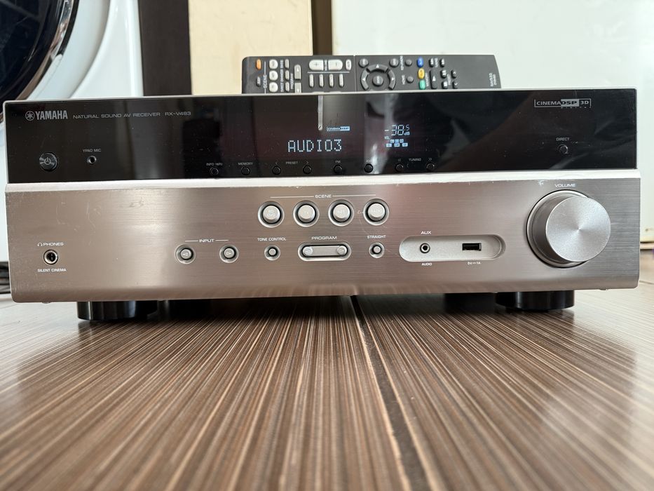 Yamaha RX-V483 Bluetooth