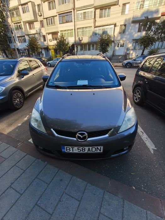 Mazda 5 in 7 locuri