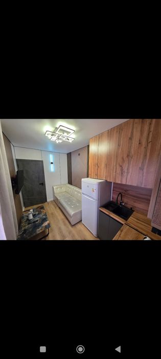 Konteyner. Umniy domik