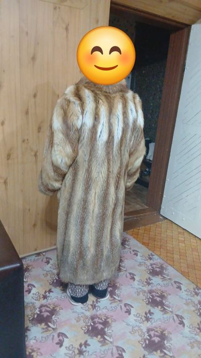 Продам лисью шубу