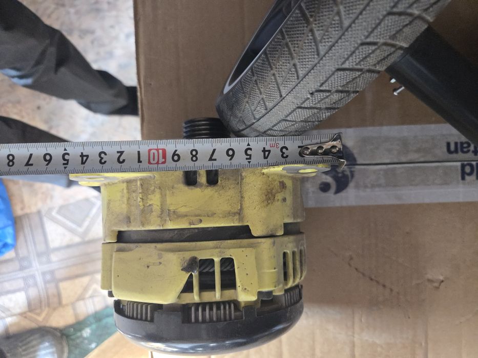 Продам генератор пекачу на skoda octavia a7