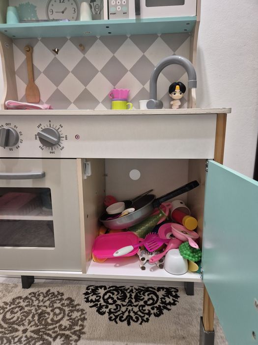 Vand  bucatarie de lemn