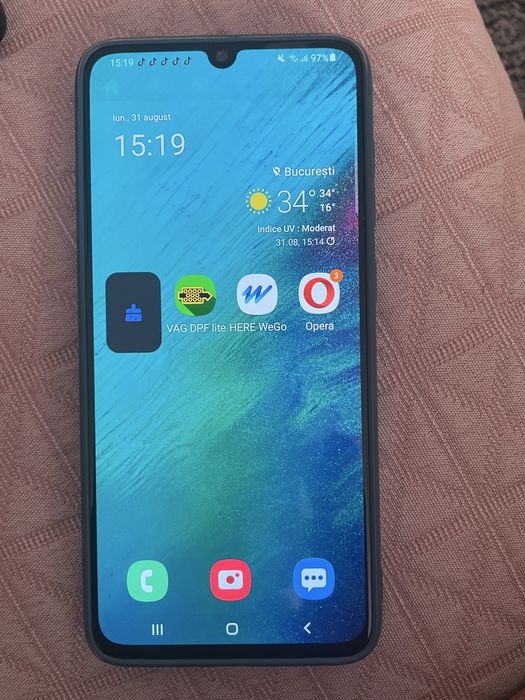 Samsung A70 utilizat