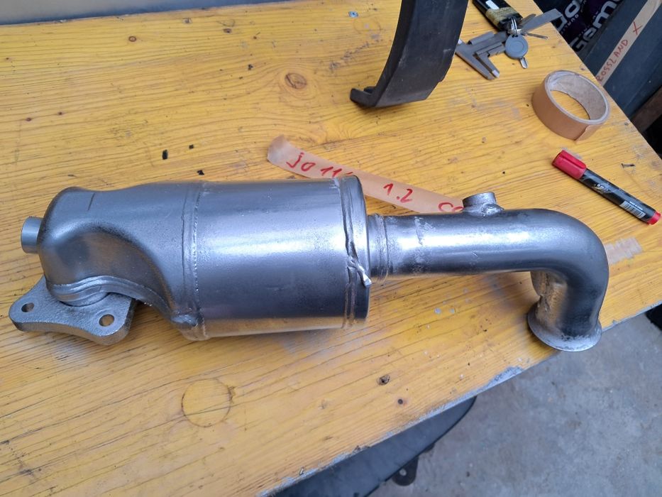 Катализатор Опел корса ф  Opel Cosa F