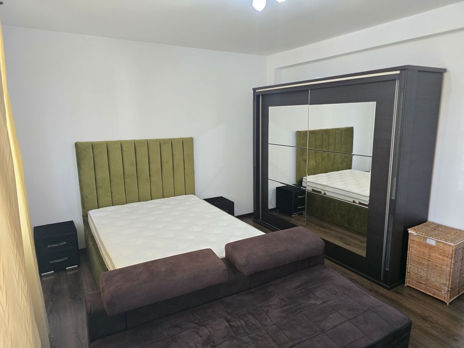 Apartament 2 camere de inchiriat bloc nou Bacau /Mall