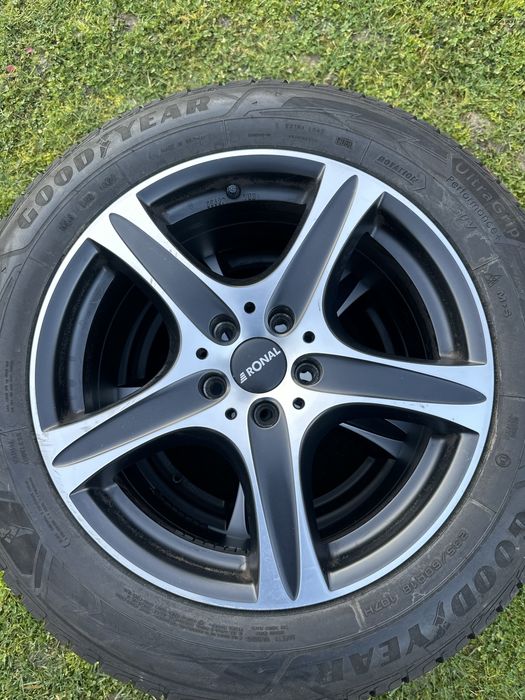 Roti/Jante Mercedes GLE,GLC sau Q5 pe 18 cu anvelope 2024 235/60