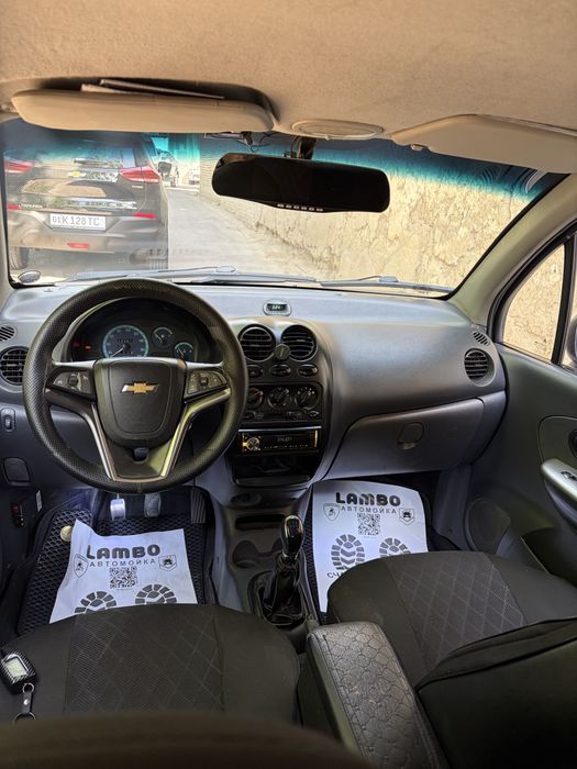 Chevrolet Matiz 2014 — 7