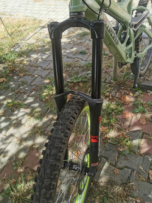 Furca Suspensie Marzocchi 66VF2LT (190mm stock) 2006 Italy 200mm tuned