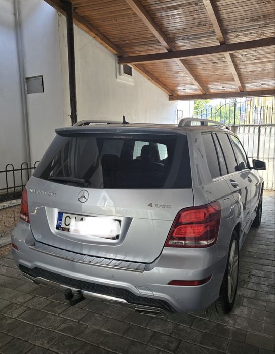 Mercedes Benz GLK220 AMG CDi 4matic 2012