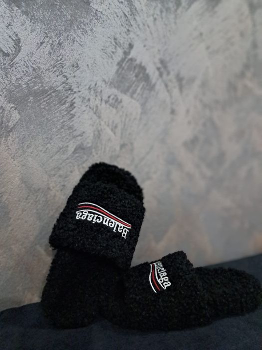 ‼️BALENCIAGA slides‼️ negru