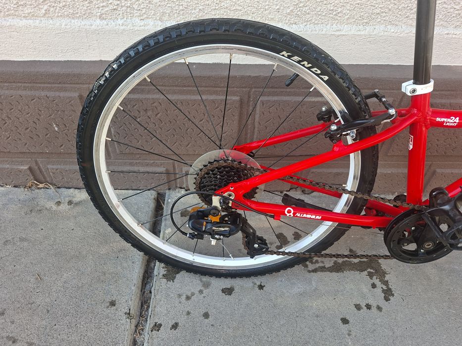 Bicicleta cygnus 24 inch pentru copii