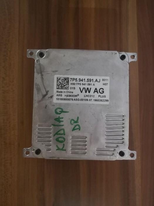 modul far kodiaq dr 7p5941591aj