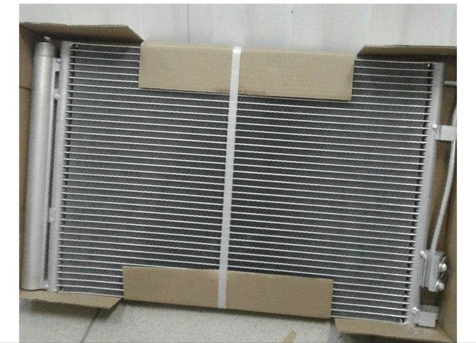 Новый радиатор не ставился