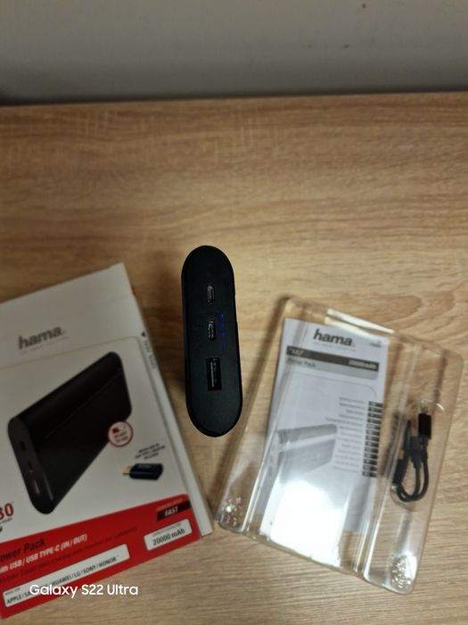 Baterie externă Hama