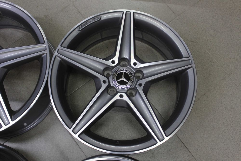 Джанти 18" AMG Mercedes C-класа W205 (спорт пакет)