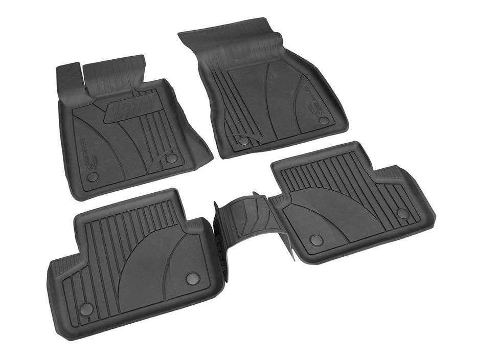 Гумени стелки за автомобил кола ГУМЕНИ СТЕЛКИ 4D за БМВ G30 2017+