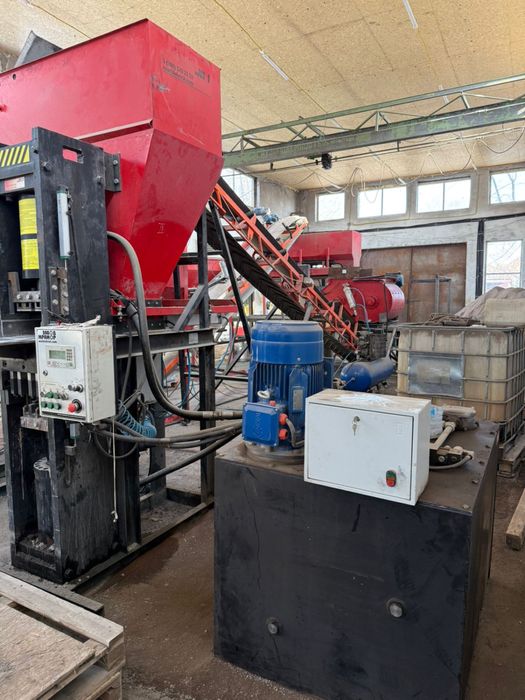 Завод по изготовлению кирпичей