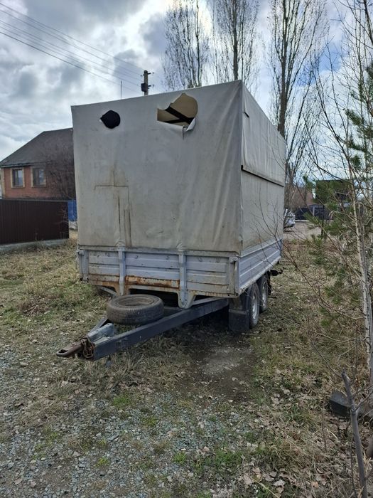 Продам прицеп (двухосный)