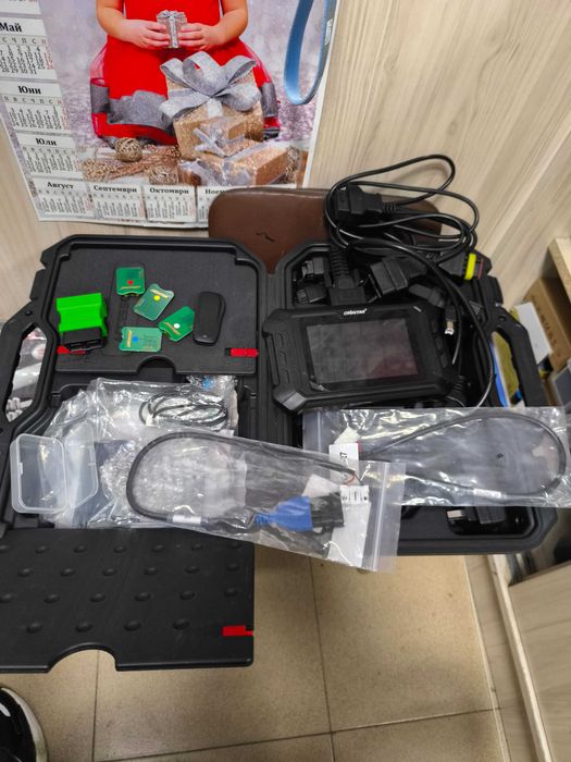 ключарски инструмент програматор за ключове  KEY MASTER 5