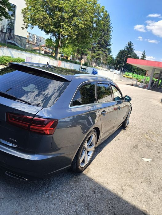 Ауди А 6 Авант quatro