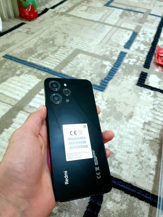 Redmi 12 8/128 тел радной обменга iPhone керак даплата келишамиз