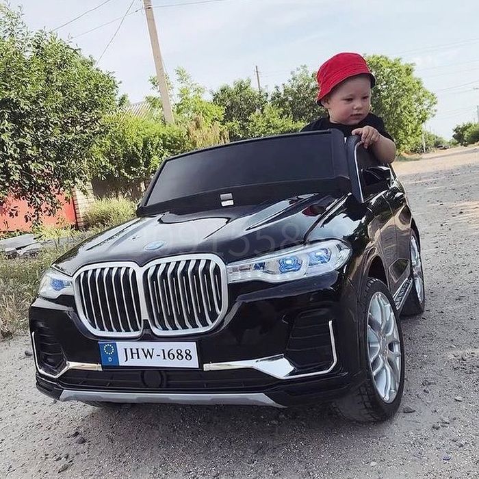 Детский электромобиль JHW-1688 | 2 местный 4WD с пультом, 12V, 3-8лет