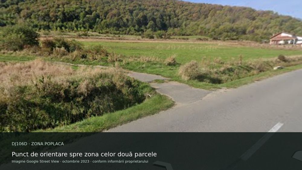 Pachet terenuri extravilane 5.100 mp în Poplaca – 20.000 € - Vedere 4