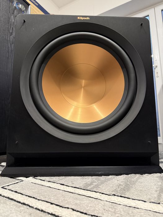 Subwoofer Klipsch SPL-150/400W RMS/Difz De 15”,34Kg,Cap De Serie