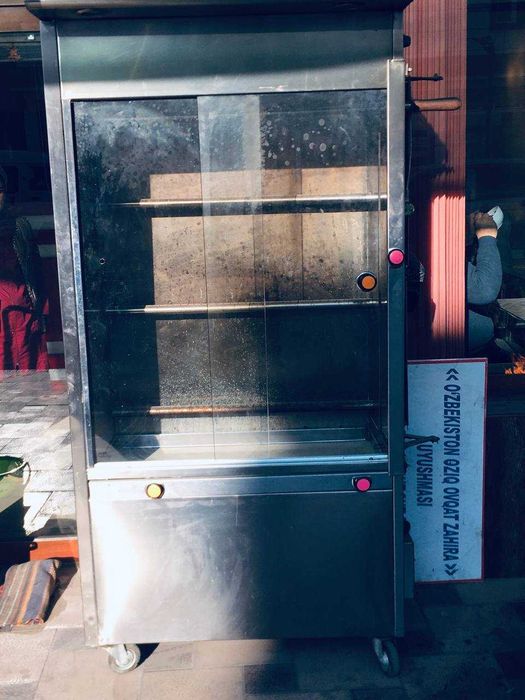 Дубай грил печка