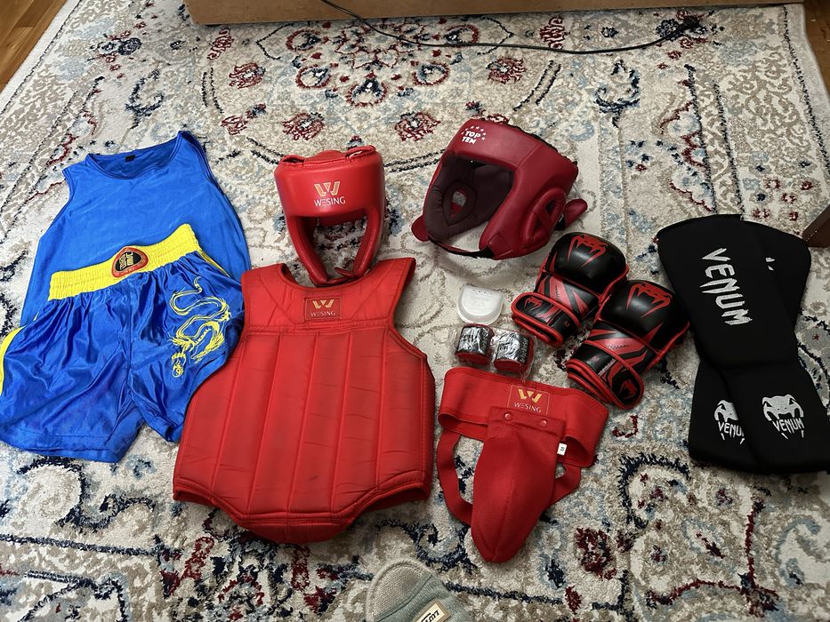 Спорт товары мма/ушу санда