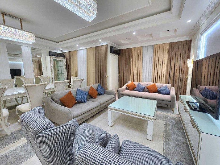 Сдается комфортная 4х ком квартира в ЦЕНТРЕ  на Габусе  (Ц-2) 4/4/8 Р1