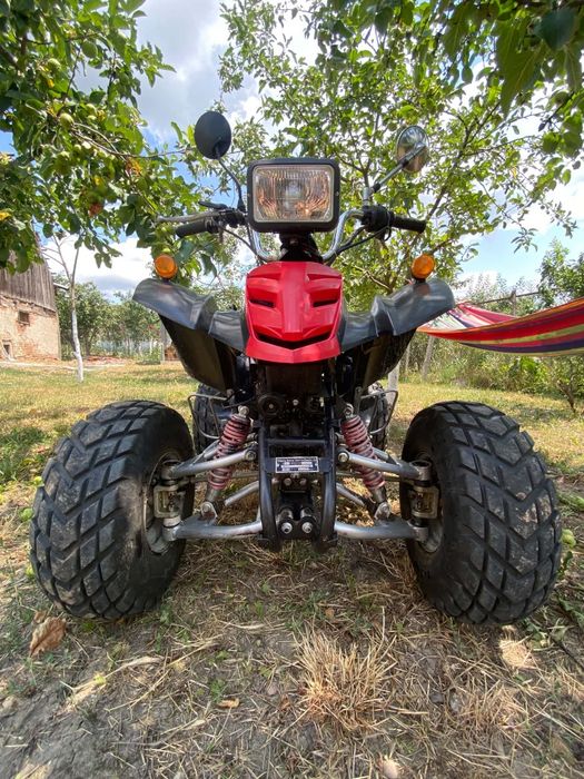 Vand atv 125cc semi automat