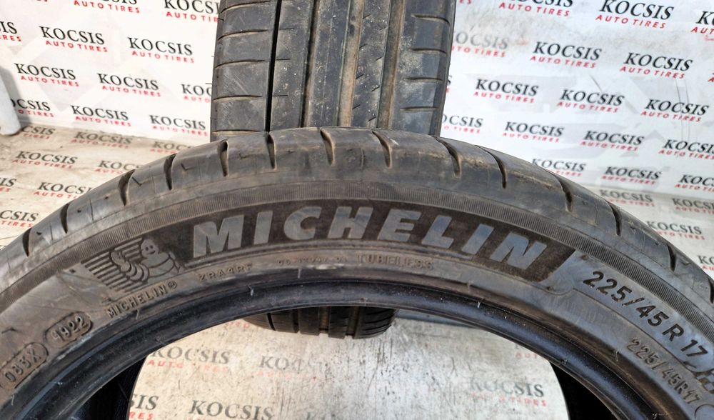 Anvelope second hand vara 225 45 17 Michelin ( dot 2022 )