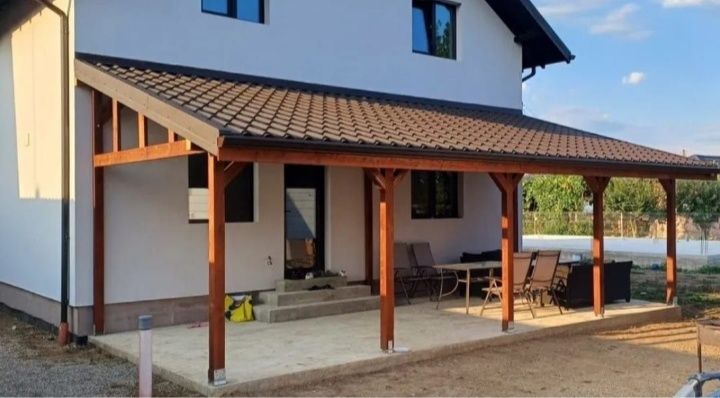 Vînd foișoare terase pergole magazi