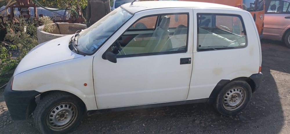 Fiat cinqecento 0.9   1993