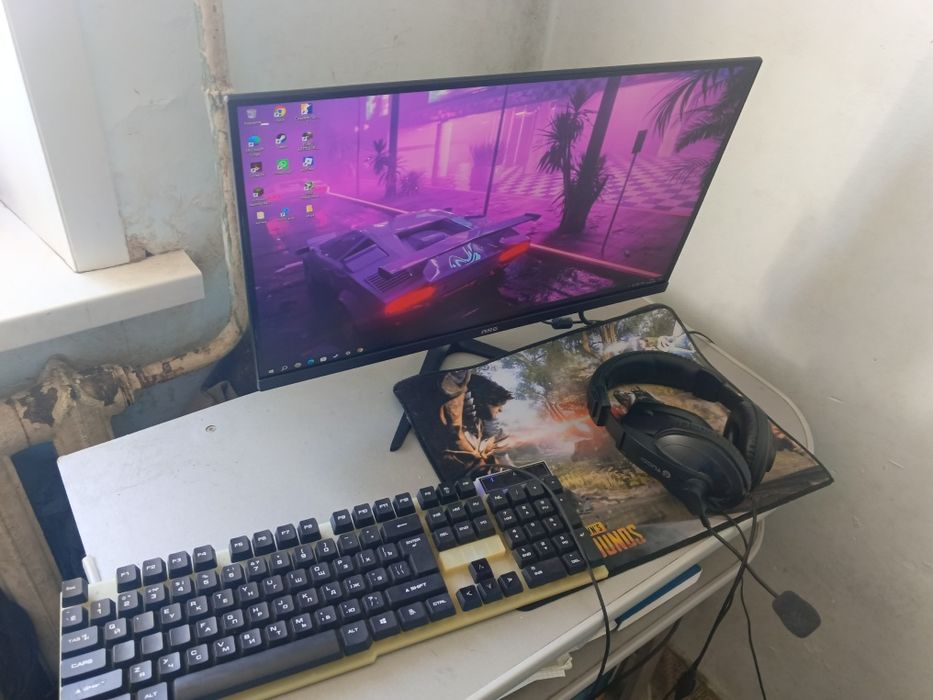Игровой пк полный комплект