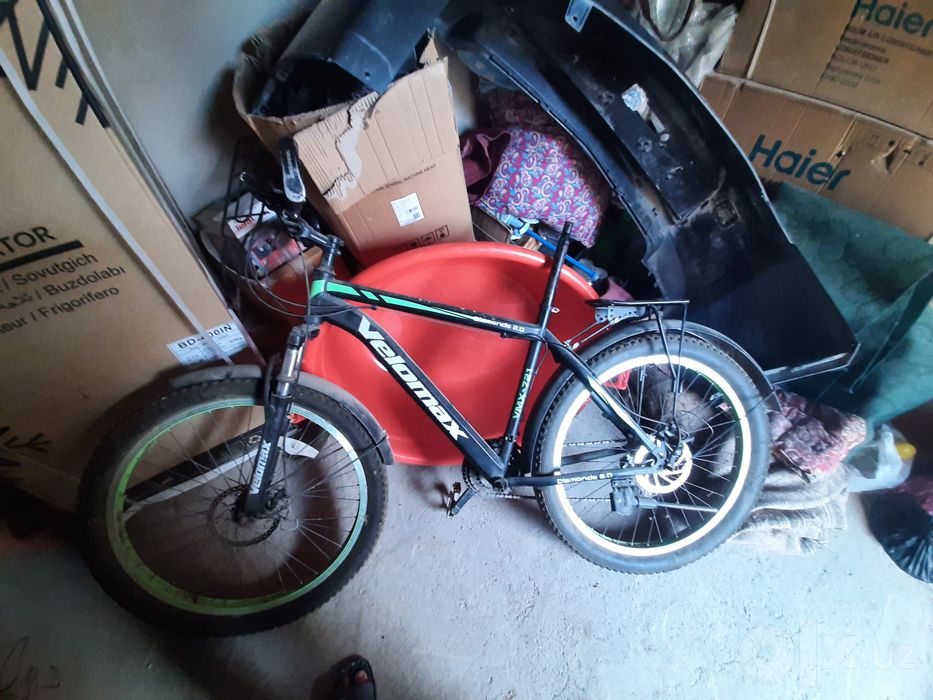 Velo sepedd sotiladi
