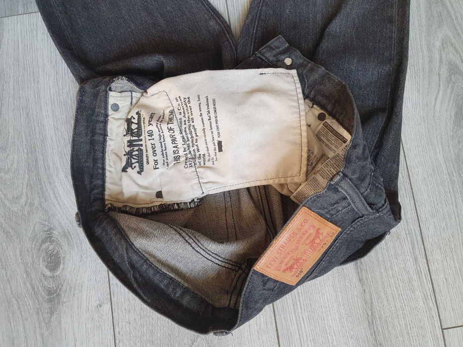 Blugi barbati LEVI'S 510 SKINNY Negru - Marimea W29 L32