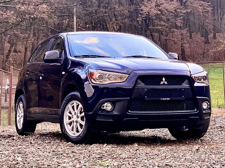 Mitsubishi ASX 1,6 benzina 2012