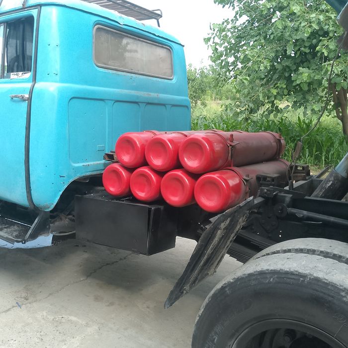 Zil 130 samasval