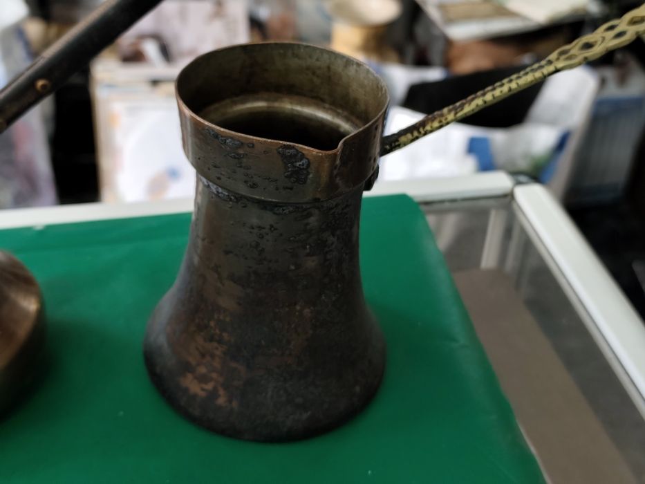 Медно джезве два броя