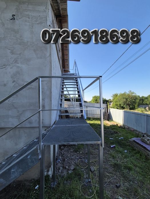 Vând scari metalice la cel mai bun pret