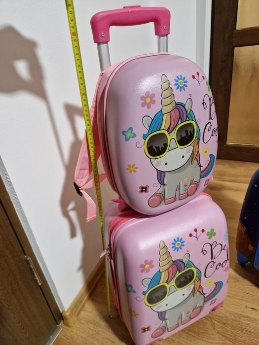 Set valiză + rucsac pentru copii