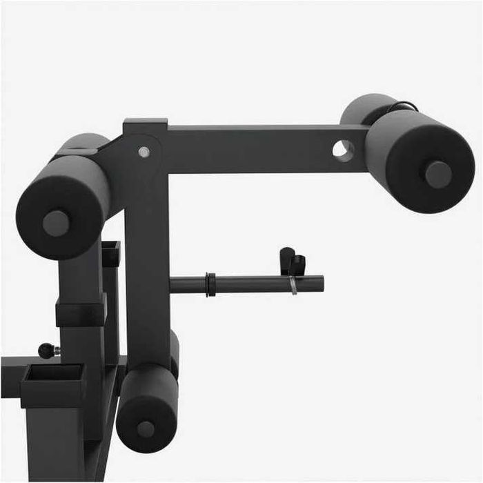 Aparat multifuncțional de fitness cu set de 70 de kg