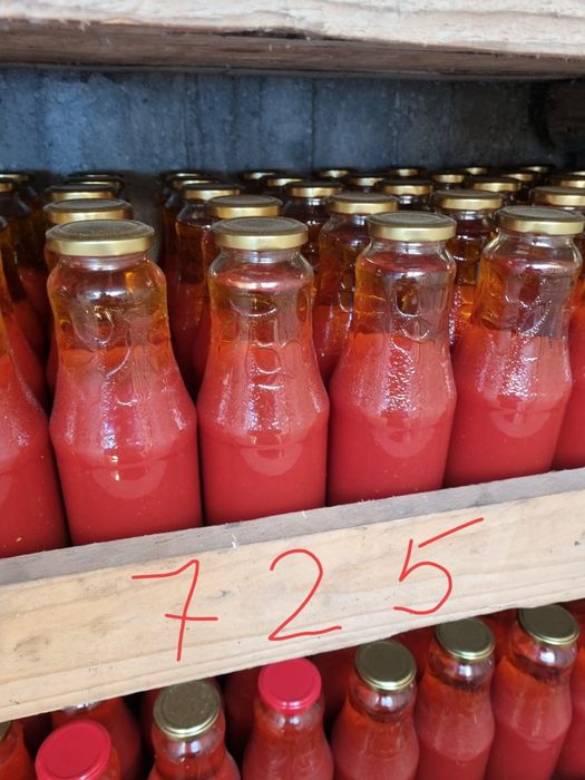 Suc de roșii Natural